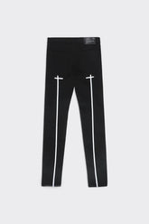 RTA Bryant Black Sinners Skinny Jeans at Gravity NYC